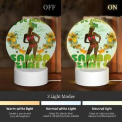 Round Acrylic Night Light, A Woman In A Bikini Is Posing For A Poster Advertising Rio De Janeiro. 2 Round Acrylic Night Light, A Woman In A Bikini Is Posing For A Poster Advertising Rio De Janeiro. -Acrylic Night Light Shop 972a7a411c7ce09d6cd63a6048fa2521c0bfb468