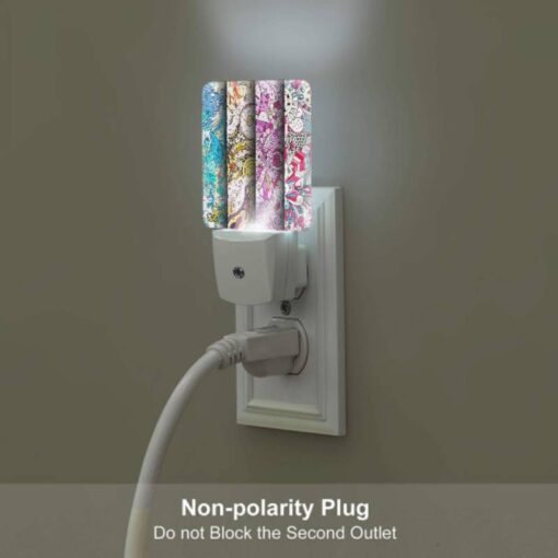 Night Light Set Of 2, Three Colorful Designs Are Displayed On A Row Of Paper. -Acrylic Night Light Shop 97862637e416c0825f1f86cba24d801146b28681