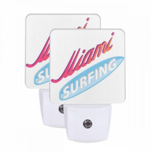 Night Light Set Of 2, A Logo For Miami Surfing. -Acrylic Night Light Shop 97e2af41fa67a9efe6e748c0331bec1d21269a0c