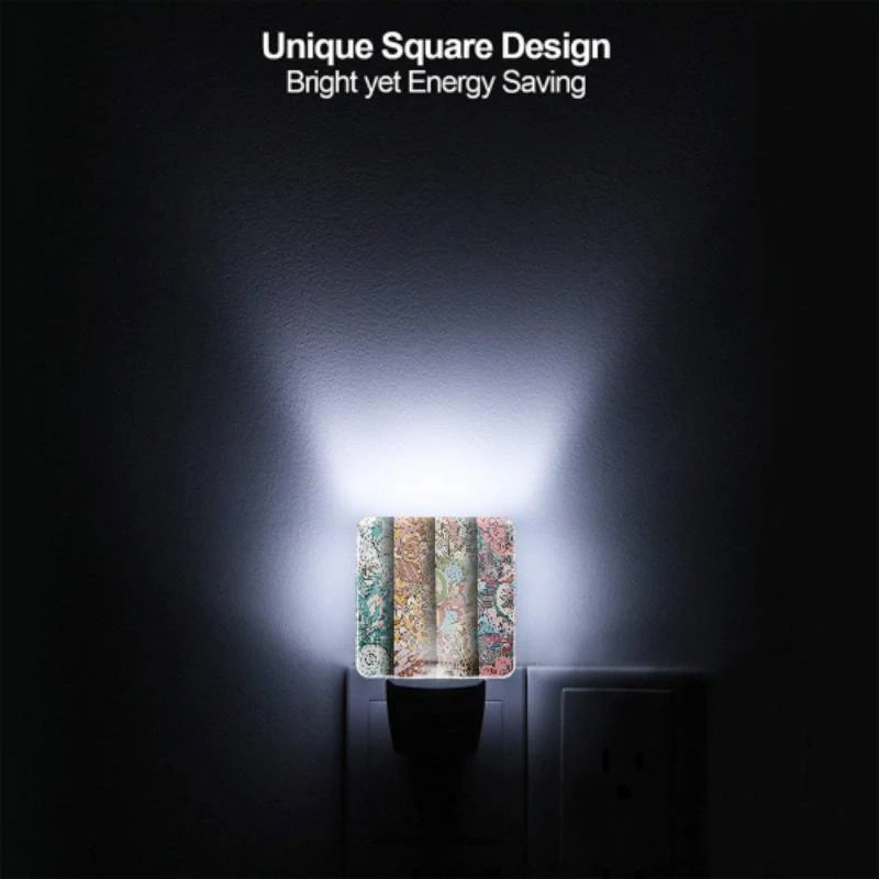 Night Light, Four different colored paintings of flowers. Night Light, Four Different Colored Paintings Of Flowers. -Acrylic Night Light Shop 984873de87ad64abc0b11b64f6da19bf4306d1cd