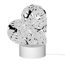 Love Acrylic Night Light, A Pattern Of White And Black Circles. -Acrylic Night Light Shop 989f7b0df5a725a99cd16cbbf3d8992e0f124bb1