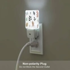 Night Light Set Of 2, A Collection Of Different Colored Leaves. -Acrylic Night Light Shop 9973e71aa284e5f8dd9c758db13786aaff630bc6