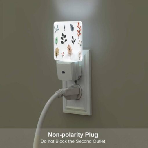 Night Light Set Of 2, A Collection Of Different Colored Leaves. -Acrylic Night Light Shop 9973e71aa284e5f8dd9c758db13786aaff630bc6
