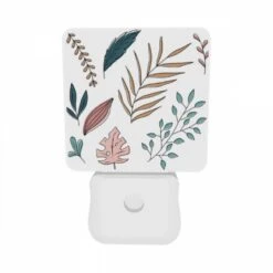 Night Light Set Of 2, A Collection Of Leaves And Flowers In Various Colors. 7 Night Light Set Of 2, A Collection Of Leaves And Flowers In Various Colors. -Acrylic Night Light Shop 99b3ef2305decf42f0b79ff117793747d50e2ce8