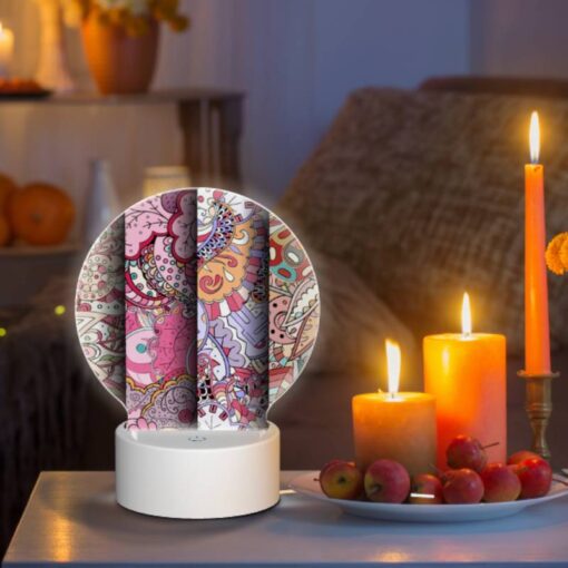 Round Acrylic Night Light, Three Colorful Designs Of A Clock Are Displayed. -Acrylic Night Light Shop 99d1b57a7fa0679d205544a51c7b64ea4bc83b63