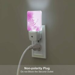 Night Light Set Of 2, A Pink Flower With Purple Petals. -Acrylic Night Light Shop 9a272c2146e10c37a5f8a840c6d444df4e96ee50