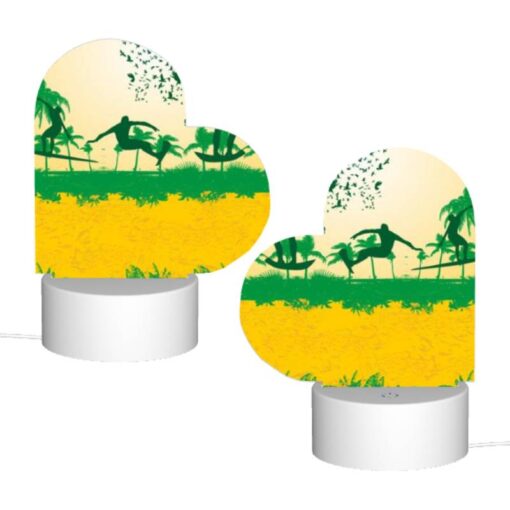 Love Acrylic Night Light, A Surfer Is In The Air -Acrylic Night Light Shop 9a33dc063c0638d170ff73554390ee2042930e3e