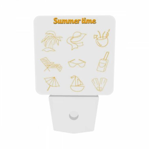Night Light Set Of 2, A Collection Of Summer Time Icons. -Acrylic Night Light Shop 9a3d55a93aa8ca8af64ebe6ee44ffe0a023b3170