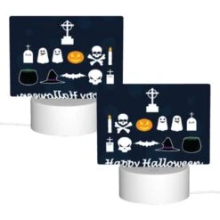 Rectangular Acrylic Night Light, A Collection Of Halloween Symbols And Decorations. 1 Rectangular Acrylic Night Light, A Collection Of Halloween Symbols And Decorations. -Acrylic Night Light Shop 9a948ece7e1623ac40139070e5a05f59e818fe14