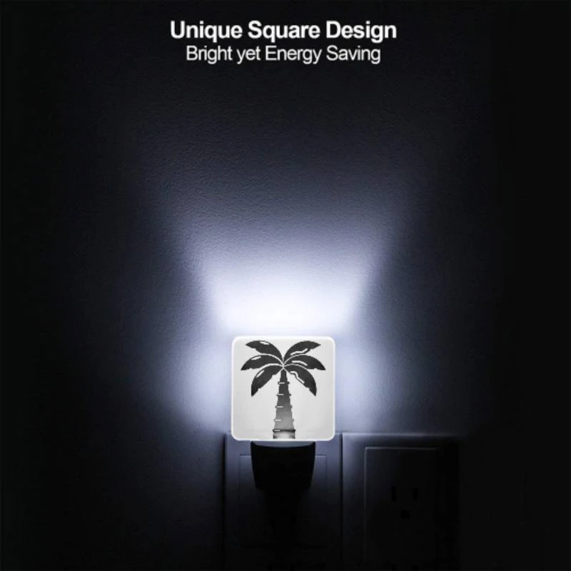 Night Light, A black and white image of a palm tree. Night Light, A Black And White Image Of A Palm Tree. -Acrylic Night Light Shop 9aea29fad6262b22e25c2d25c0ee8f074f81e064