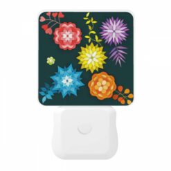 Night Light, A Collection Of Colorful Flowers And Leaves. -Acrylic Night Light Shop 9b3fb83258b4d6e2aa6a287744ea0d72a85beb98