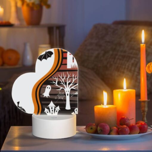 Love Acrylic Night Light, A Collection Of Halloween Symbols -Acrylic Night Light Shop 9b721217256e82ea7c4f2585fcca43c44627473e