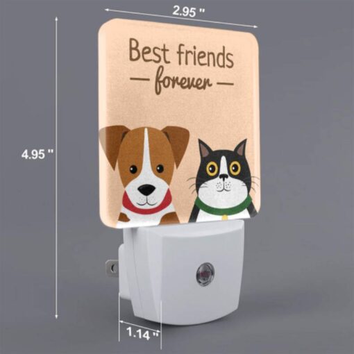 Night Light, A Dog And A Cat Are Shown Together -Acrylic Night Light Shop 9b736f305f2793e5881f3dc732ff770c7eed6b07