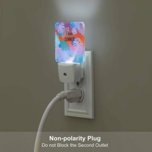 Night Light, A Colorful Image Of Palm Trees With The Words "I Love Summer" Written In The Middle. -Acrylic Night Light Shop 9bbf765dfd3882fc7df8aa11cf57845e706ad1c1