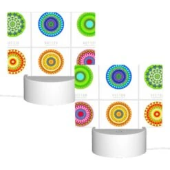 Rectangular Acrylic Night Light, A Collection Of Colorful Geometric Patterns. 1 Rectangular Acrylic Night Light, A Collection Of Colorful Geometric Patterns. -Acrylic Night Light Shop 9c069b4da310773c6bfe33425682e7dd4655331f