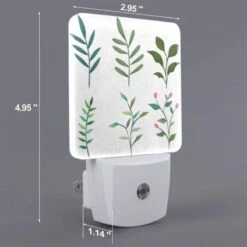 Night Light Set Of 2, Six Different Types Of Leaves Are Shown In A Row. 1 Night Light Set Of 2, Six Different Types Of Leaves Are Shown In A Row. -Acrylic Night Light Shop 9c957ebb546ef3693c9e7f26d46cc143e2749549