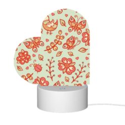 Love Acrylic Night Light, A Colorful Floral Pattern With Birds And Flowers. -Acrylic Night Light Shop 9ccffd9e9a841d645571fa98d7579d19b61b4dfc
