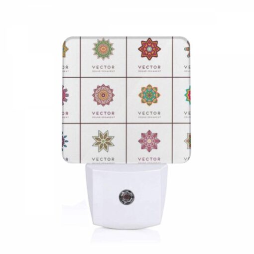 Night Light, A Collection Of Colorful Geometric Shapes. -Acrylic Night Light Shop 9cf0e12dffe44672ded6621a522114a1487dfbf7