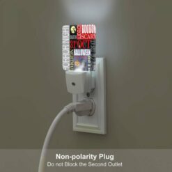 Night Light, A Poster With The Words "boo Boo Night" Written On It. -Acrylic Night Light Shop 9dc452f5187df24c1de21e1f5cbd8bf3a71559be