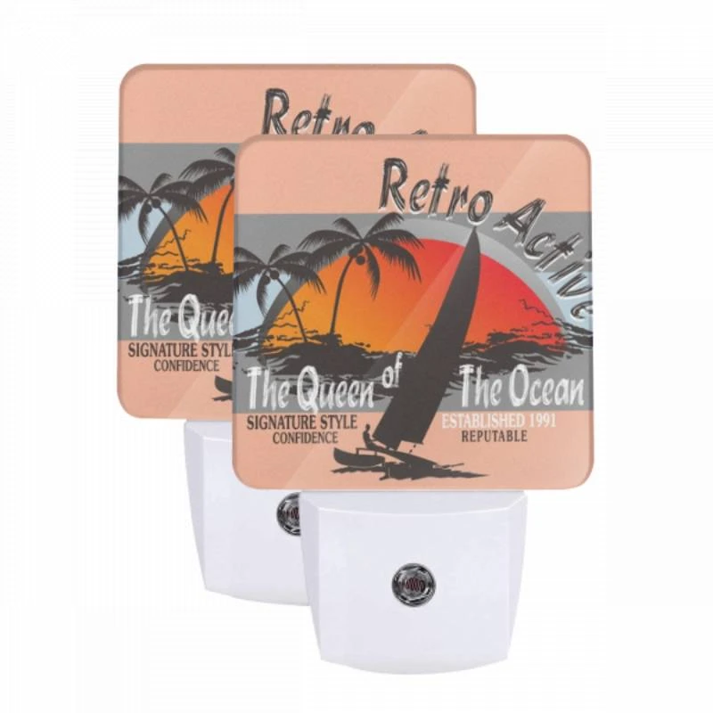 Night Light Set of 2, A boat with a person in it is on the ocean. Night Light Set Of 2, A Boat With A Person In It Is On The Ocean. -Acrylic Night Light Shop 9ef3744c264cc34f5672eb0c2e8600ed859bbcef