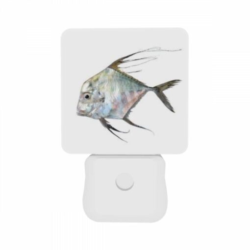 Night Light Set Of 2, A Fish With A Long Tail And A Yellow And White Body. -Acrylic Night Light Shop 9f0caafa0b3dbe60e7b2c6adf3aff008eda34129
