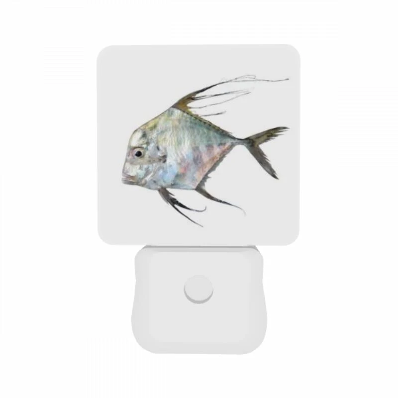 Night Light Set of 2, A fish with a long tail and a yellow and white body. Night Light Set Of 2, A Fish With A Long Tail And A Yellow And White Body. -Acrylic Night Light Shop 9f0caafa0b3dbe60e7b2c6adf3aff008eda34129