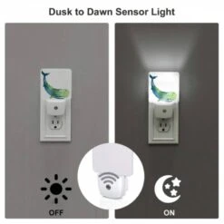 Night Light, A Blue And Green Whale Is Laying On The Ocean Floor. -Acrylic Night Light Shop 9f10077d7328b7a3ca530e4040c6f9fa0e79e03a