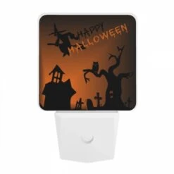 Night Light, A Halloween Scene With A Tree -Acrylic Night Light Shop 9f12d39849dcbdbc2d040bc2169b5a9a795204ba