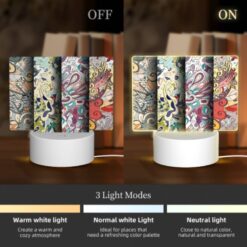 Rectangular Acrylic Night Light, Three Colorful Designs Are Displayed On A Wall. -Acrylic Night Light Shop 9f30f9ddc7d8bea164e14044d49ec57014e10bd0