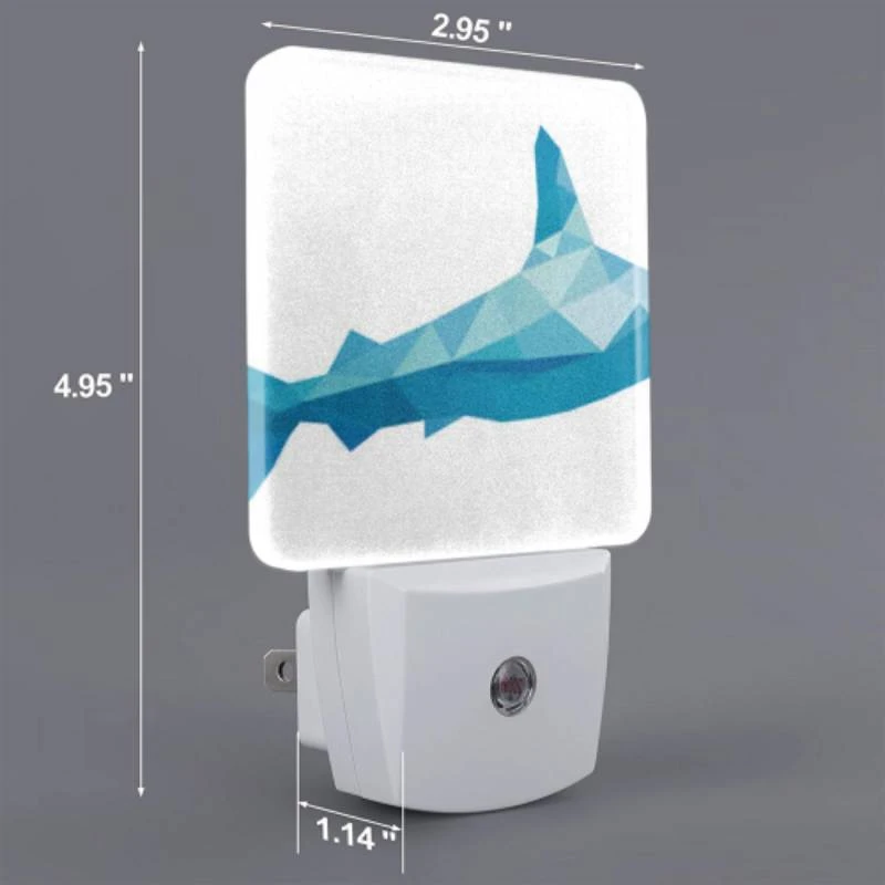 Night Light, A blue shark with a white belly. Night Light, A Blue Shark With A White Belly. -Acrylic Night Light Shop 9f608c2c570911fd1527cf6e486653ca373ef4a8