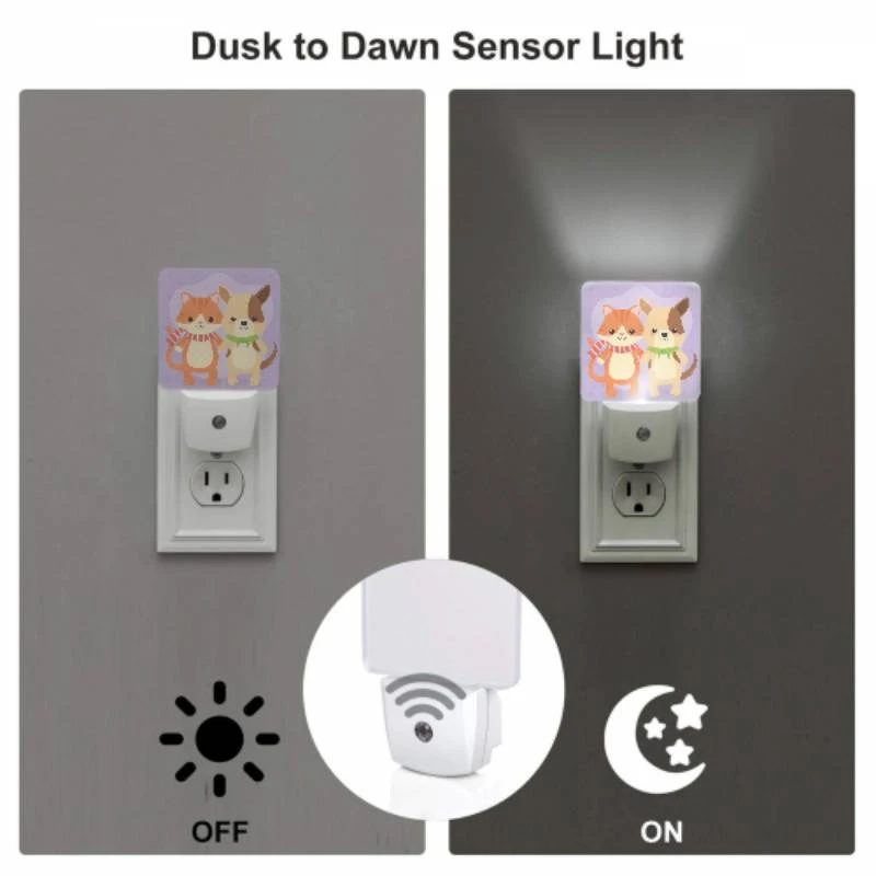 Night Light, Two cute cartoon cats standing next to each other. Night Light, Two Cute Cartoon Cats Standing Next To Each Other. -Acrylic Night Light Shop 9f7146f1198bf6d8b3f9be9bc464ee456e62d8b1