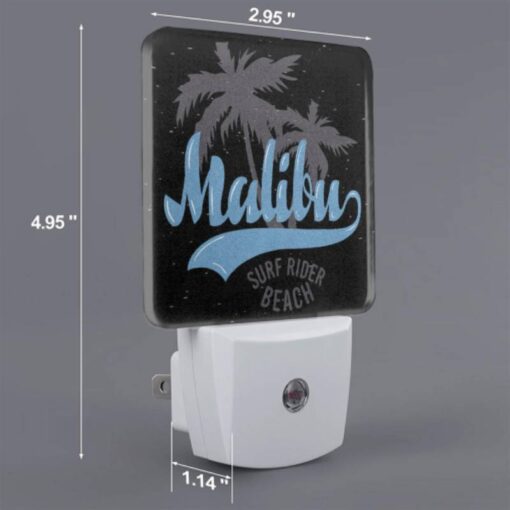 Night Light Set Of 2, A Logo For A Surfing Beach. -Acrylic Night Light Shop 9f790daddaea08e1b63797aede0176f9081c5256