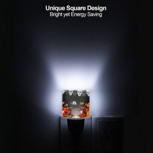 Night Light Set Of 2, A Table With A Halloween Theme -Acrylic Night Light Shop 9f8e558b3f8035d1ed31330b18d72a1e8d30f0bf