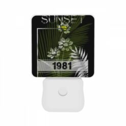 Night Light Set Of 2, A Picture Of A Sunset With A Palm Tree In The Foreground. -Acrylic Night Light Shop 9f948419d1b5c842b38d76815d87e36e00083f4d