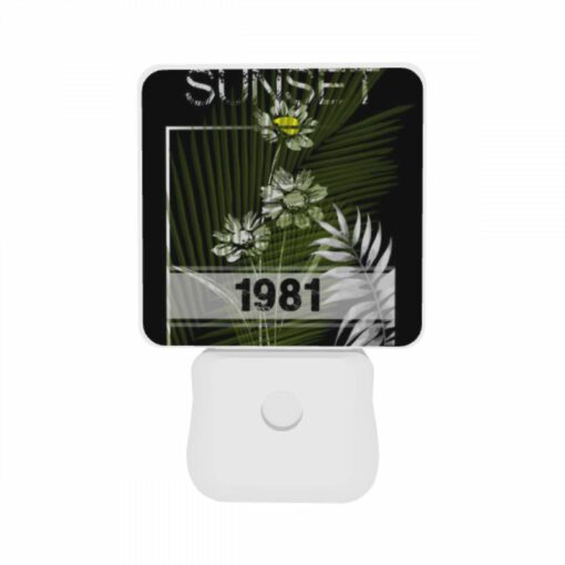 Night Light Set Of 2, A Picture Of A Sunset With A Palm Tree In The Foreground. -Acrylic Night Light Shop 9f948419d1b5c842b38d76815d87e36e00083f4d