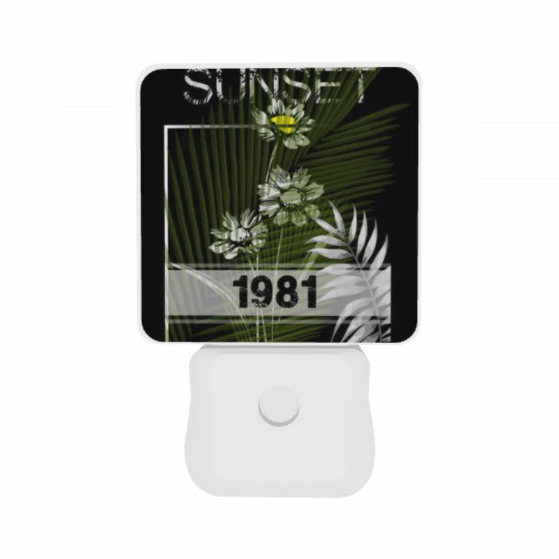 Night Light Set of 2, A picture of a sunset with a palm tree in the foreground. Night Light Set Of 2, A Picture Of A Sunset With A Palm Tree In The Foreground. -Acrylic Night Light Shop 9f948419d1b5c842b38d76815d87e36e00083f4d