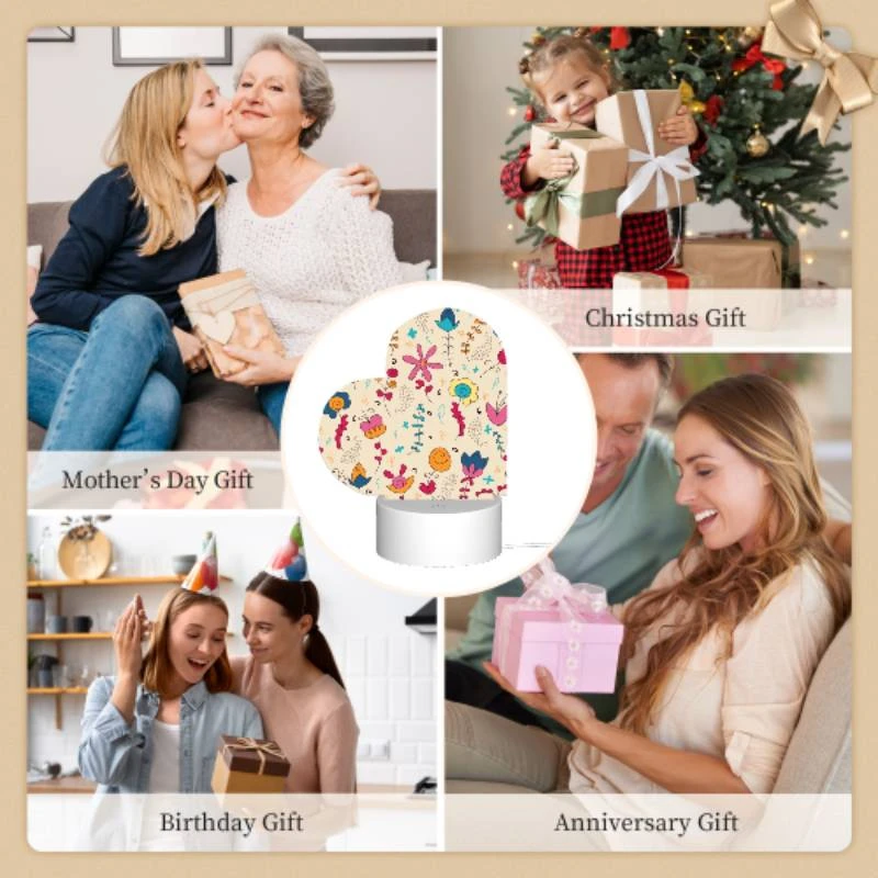 Love Acrylic Night Light, A colorful floral pattern with a variety of flowers and leaves. Love Acrylic Night Light, A Colorful Floral Pattern With A Variety Of Flowers And Leaves. -Acrylic Night Light Shop a0448c7d98d8a1e9273f3b134088fb212d66f939