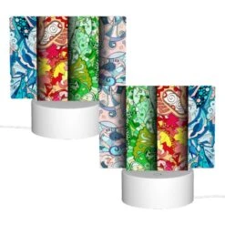 Rectangular Acrylic Night Light, Three Colorful Designs Are Displayed On A Row Of Paper. 1 Rectangular Acrylic Night Light, Three Colorful Designs Are Displayed On A Row Of Paper. -Acrylic Night Light Shop a04976f8ae0062d2d317d53ddedf3d53156476d8
