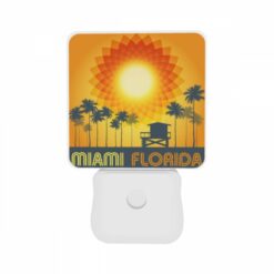Night Light Set Of 2, A Sunny Day In Miami Florida. -Acrylic Night Light Shop a08082206eff35233fc8c833de0ccb5c2edf7f39