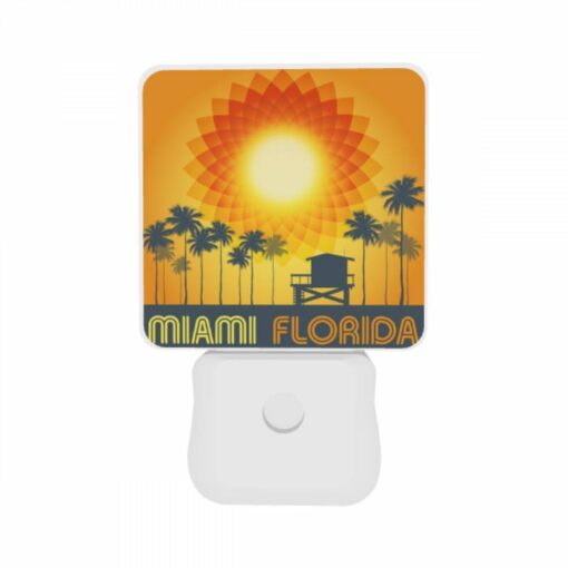 Night Light Set Of 2, A Sunny Day In Miami Florida. -Acrylic Night Light Shop a08082206eff35233fc8c833de0ccb5c2edf7f39