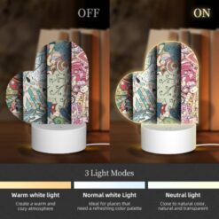 Love Acrylic Night Light, Four Different Colored Paintings Of A Person. -Acrylic Night Light Shop a095ffbe09626eaea028badc5b27ee82b4a76e53