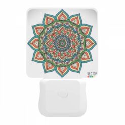 Night Light, A Colorful Flower Design With A Yellow Center. -Acrylic Night Light Shop a0b94faf302dabc3931bd1b73e32ad09abc7795e