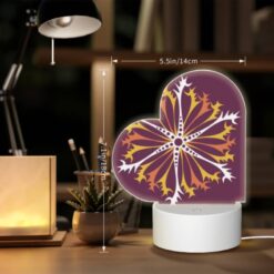 Love Acrylic Night Light, A Colorful Flower Design With Orange -Acrylic Night Light Shop a0fade2fd5f3802f7b94b6ab6303154ba69377fc
