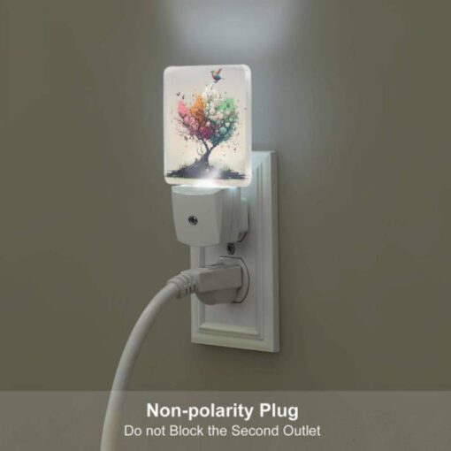 Night Light, A Tree With A Bird Sitting On Top Of It. -Acrylic Night Light Shop a103bb07b2609b91051d8ea60826e136be999b26