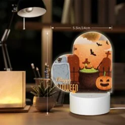 Love Acrylic Night Light, A Halloween Poster With A Cat -Acrylic Night Light Shop a15af5eb197538639cee75b02fc44393a27c75b9