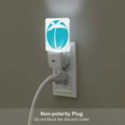 Night Light, A Blue Circle With A Palm Tree In It. 3 Night Light, A Blue Circle With A Palm Tree In It. -Acrylic Night Light Shop a182a3687b9b502604f4a42202af712cee7cd899