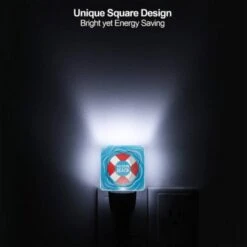 Night Light Set Of 2, A Red And White Lifeboat With The Words "Welcome Beach" Written On It. 3 Night Light Set Of 2, A Red And White Lifeboat With The Words "Welcome Beach" Written On It. -Acrylic Night Light Shop a19e014a4eb6aa6dda714d020f7b2d376b156731