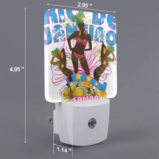 Night Light Set Of 2, A Colorful Advertisement Featuring A Woman In A Bikini. -Acrylic Night Light Shop a1e52cb6ebc875f8554e173128e847b992f2fb60