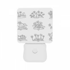 Night Light Set Of 2, A Collection Of Six Different Colored Palm Trees. -Acrylic Night Light Shop a2ab785387a38c2e7d05dafd28aa43a8d64142be