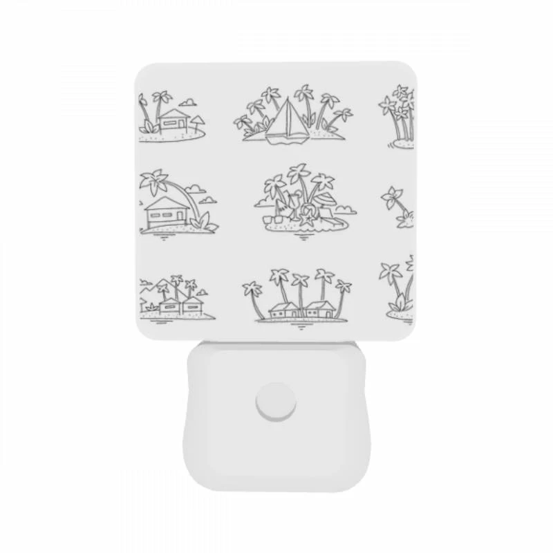 Night Light Set of 2, A collection of six different colored palm trees. Night Light Set Of 2, A Collection Of Six Different Colored Palm Trees. -Acrylic Night Light Shop a2ab785387a38c2e7d05dafd28aa43a8d64142be